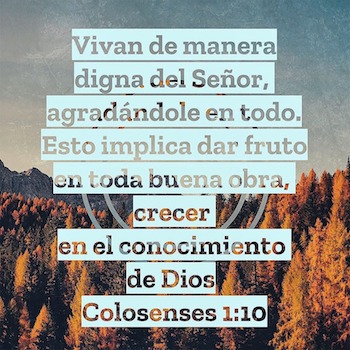 Colosenses 1:10